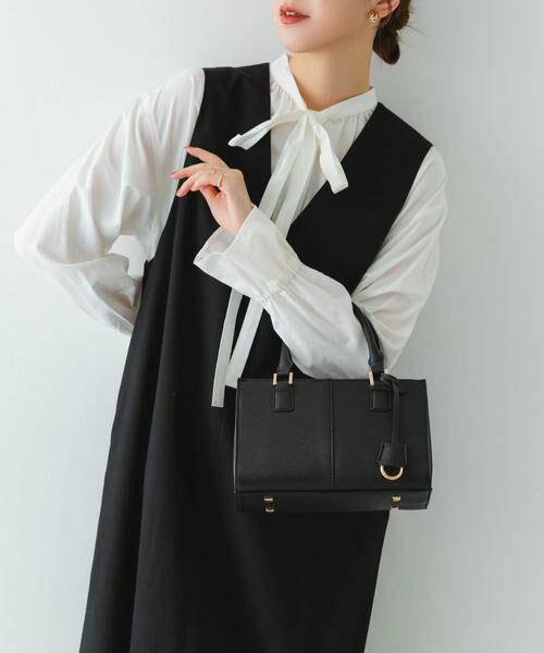 RODE SKO / ロデスコ ハンドバッグ | 3セットチャームスクエアバッグ | 詳細17