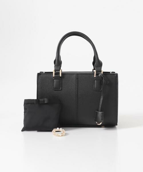 RODE SKO / ロデスコ ハンドバッグ | 3セットチャームスクエアバッグ | 詳細27