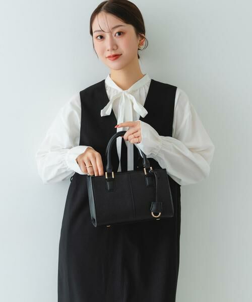 RODE SKO / ロデスコ ハンドバッグ | 3セットチャームスクエアバッグ | 詳細18