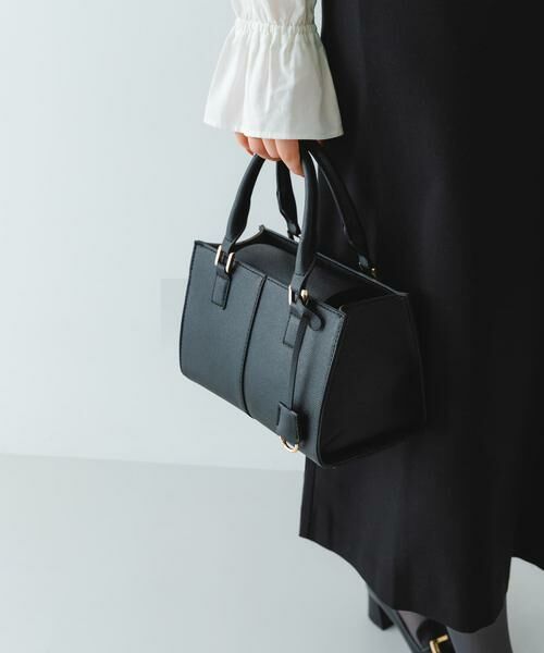 RODE SKO / ロデスコ ハンドバッグ | 3セットチャームスクエアバッグ | 詳細21