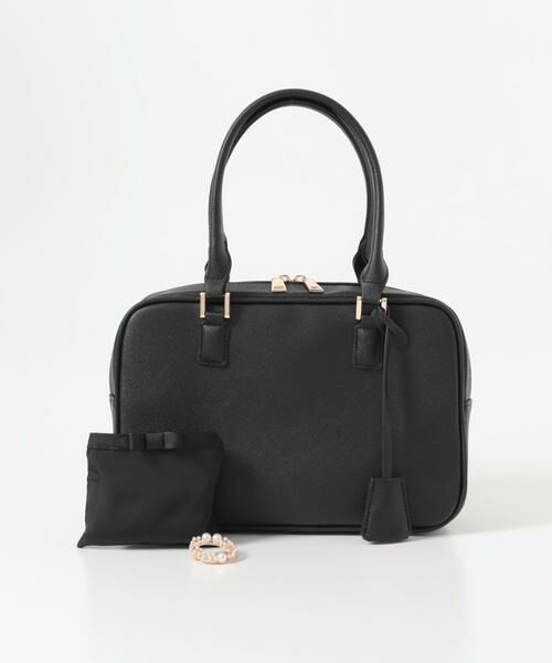 RODE SKO / ロデスコ ボストンバッグ | 3セットチャームボストンバッグ | 詳細27