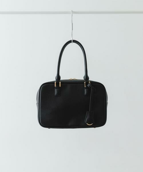 RODE SKO / ロデスコ ボストンバッグ | 3セットチャームボストンバッグ（ブラック）