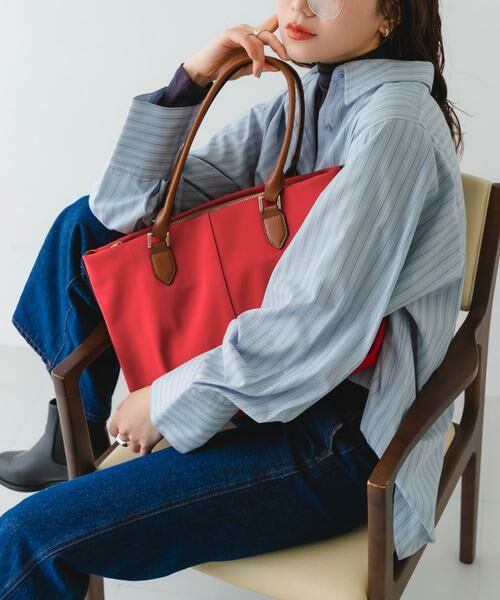 RODE SKO / ロデスコ トートバッグ | 撥水ミドルトートバッグ | 詳細1