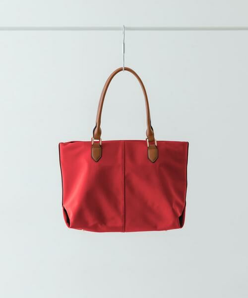 RODE SKO / ロデスコ トートバッグ | 撥水ミドルトートバッグ（レッド）