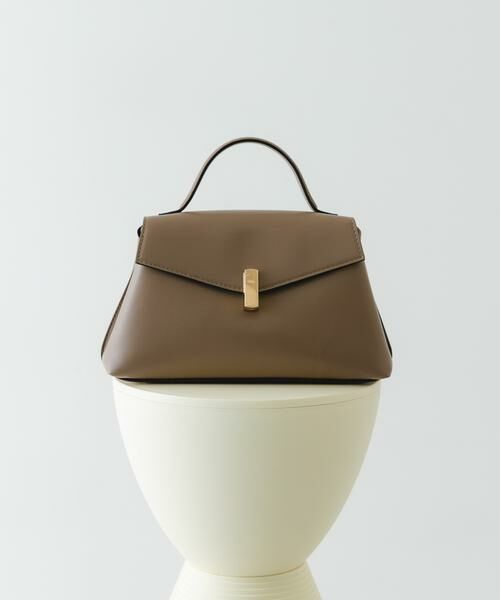 RODE SKO / ロデスコ ハンドバッグ | フラップワンハンドルバッグ（モカ）