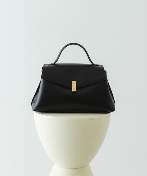 RODE SKO / ロデスコ ハンドバッグ | フラップワンハンドルバッグ（ブラック）