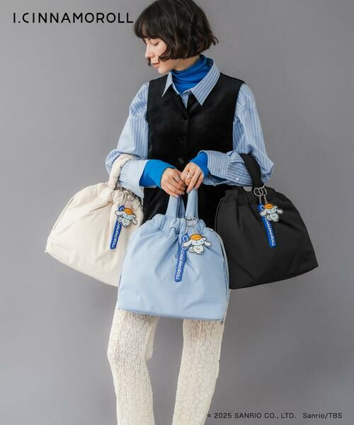 RODE SKO / ロデスコ トートバッグ | アイシナモロール パテッドバッグ | 詳細1