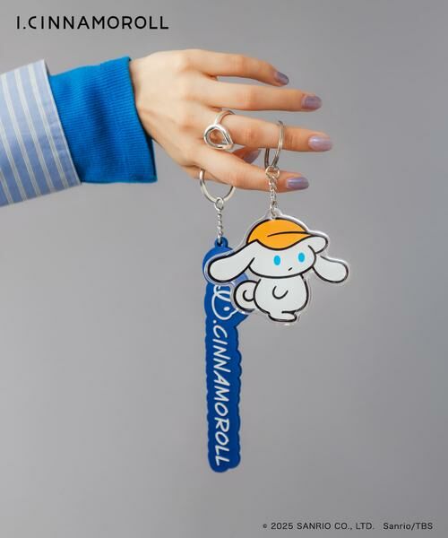 RODE SKO / ロデスコ トートバッグ | アイシナモロール パテッドバッグ | 詳細2