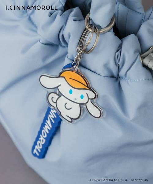 RODE SKO / ロデスコ トートバッグ | アイシナモロール パテッドバッグ | 詳細4