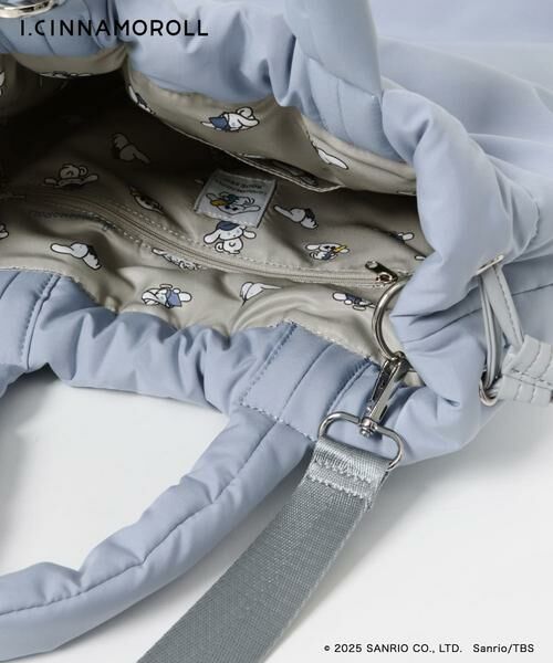 RODE SKO / ロデスコ トートバッグ | アイシナモロール パテッドバッグ | 詳細6