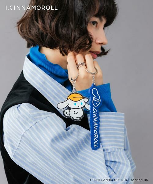 RODE SKO / ロデスコ トートバッグ | アイシナモロール パテッドバッグ | 詳細8