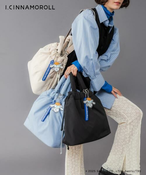 RODE SKO / ロデスコ トートバッグ | アイシナモロール パテッドバッグ | 詳細9