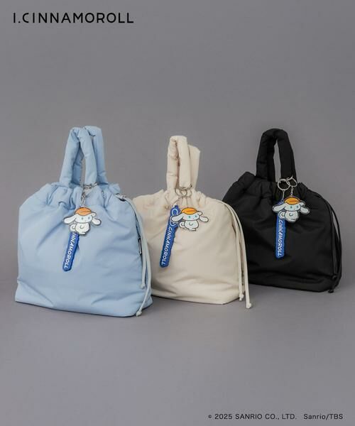 RODE SKO / ロデスコ トートバッグ | アイシナモロール パテッドバッグ | 詳細10