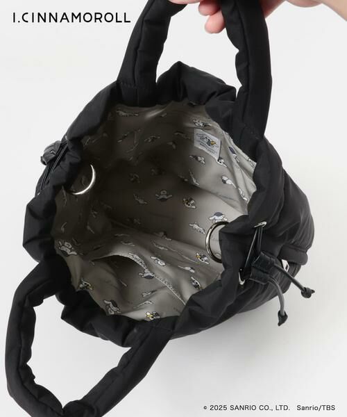 RODE SKO / ロデスコ トートバッグ | アイシナモロール パテッドバッグ | 詳細14