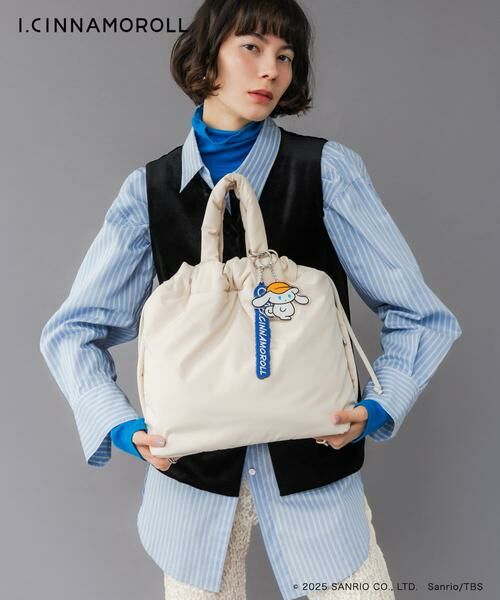 RODE SKO / ロデスコ トートバッグ | アイシナモロール パテッドバッグ | 詳細18