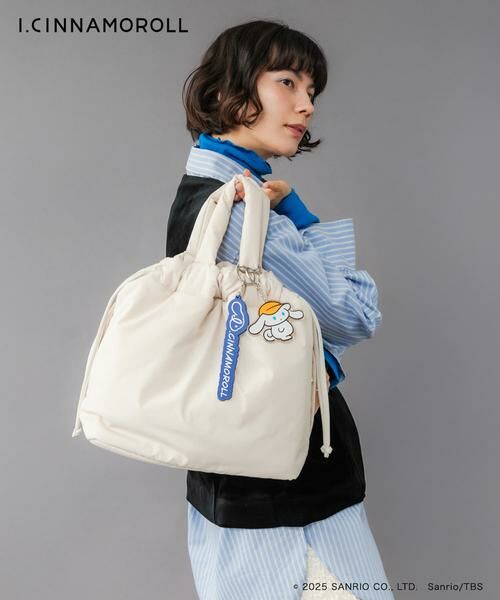 RODE SKO / ロデスコ トートバッグ | アイシナモロール パテッドバッグ | 詳細19