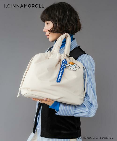 RODE SKO / ロデスコ トートバッグ | アイシナモロール パテッドバッグ | 詳細20