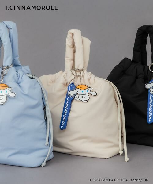 RODE SKO / ロデスコ トートバッグ | アイシナモロール パテッドバッグ | 詳細21