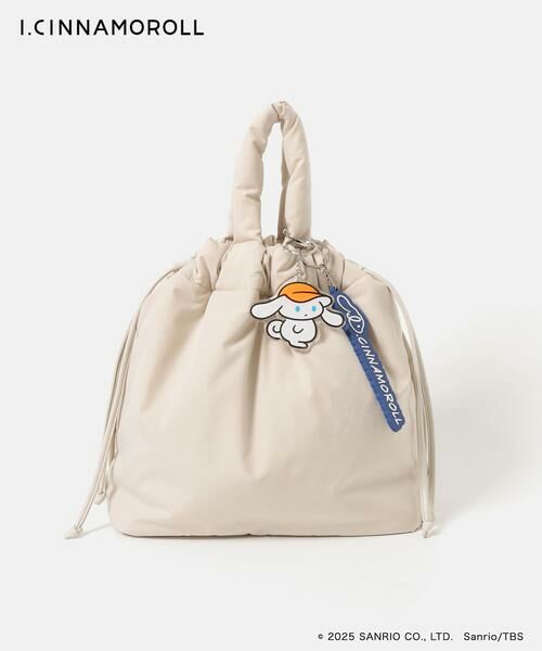 RODE SKO / ロデスコ トートバッグ | アイシナモロール パテッドバッグ | 詳細22