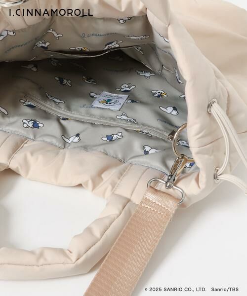 RODE SKO / ロデスコ トートバッグ | アイシナモロール パテッドバッグ | 詳細23