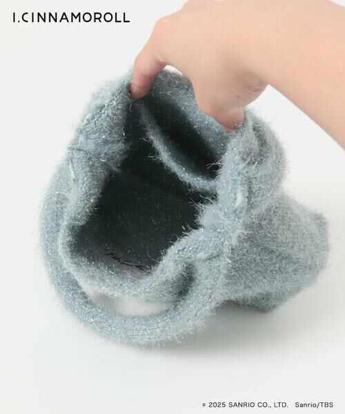 RODE SKO / ロデスコ トートバッグ | アイシナモロール ラメショッパー | 詳細10