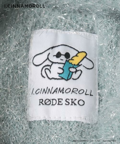 RODE SKO / ロデスコ トートバッグ | アイシナモロール ラメショッパー | 詳細11