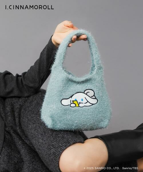 RODE SKO / ロデスコ トートバッグ | アイシナモロール ラメショッパー | 詳細3