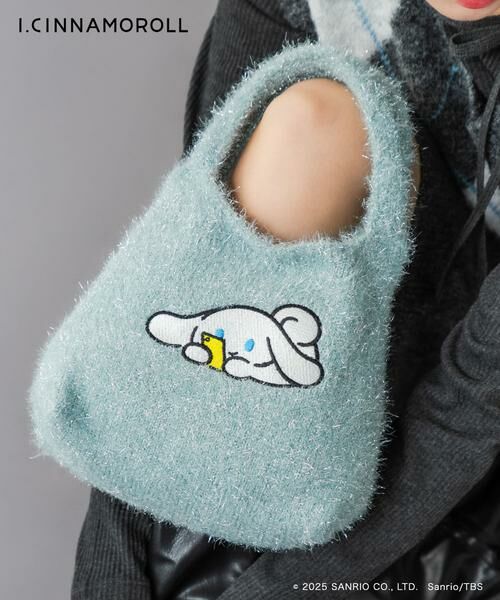 RODE SKO / ロデスコ トートバッグ | アイシナモロール ラメショッパー | 詳細4