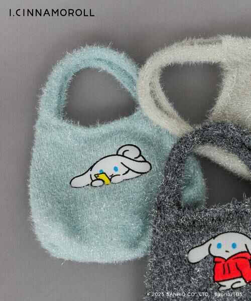 RODE SKO / ロデスコ トートバッグ | アイシナモロール ラメショッパー | 詳細6