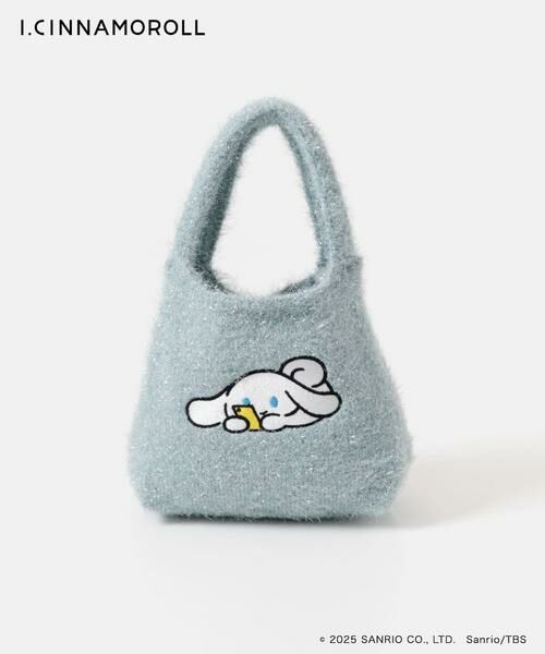 RODE SKO / ロデスコ トートバッグ | アイシナモロール ラメショッパー | 詳細7