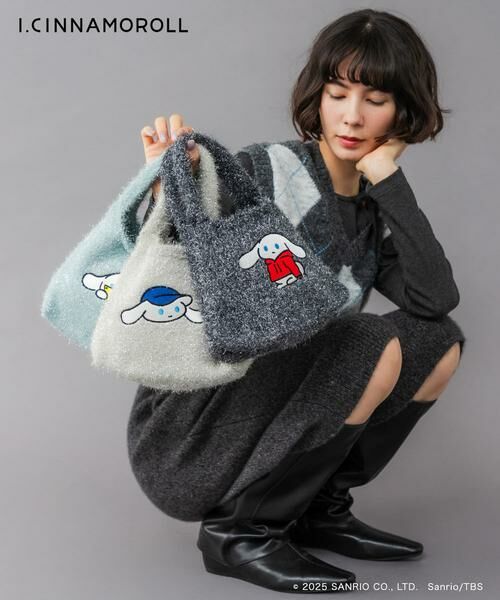 RODE SKO / ロデスコ トートバッグ | アイシナモロール ラメショッパー | 詳細12