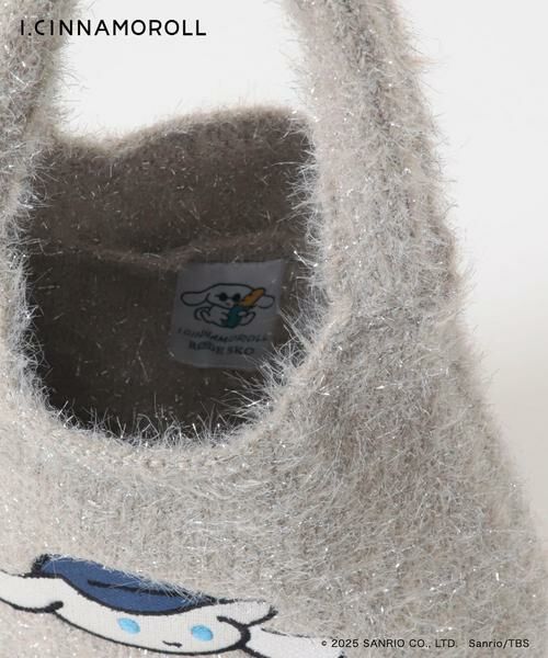 RODE SKO / ロデスコ トートバッグ | アイシナモロール ラメショッパー | 詳細14