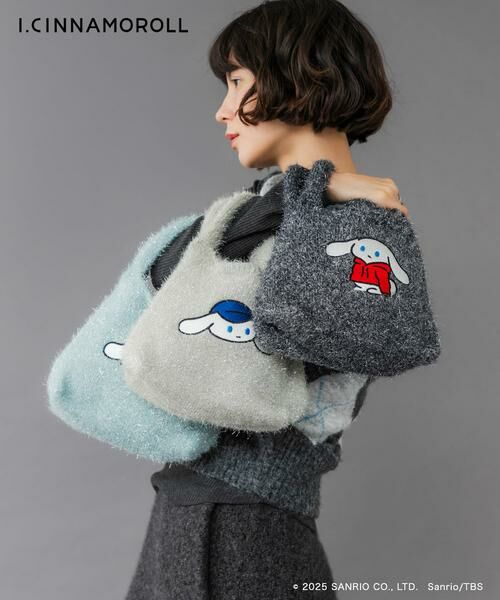 RODE SKO / ロデスコ トートバッグ | アイシナモロール ラメショッパー | 詳細15