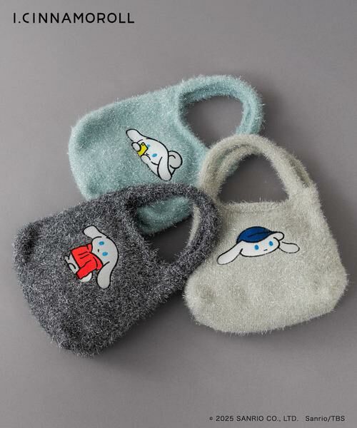 RODE SKO / ロデスコ トートバッグ | アイシナモロール ラメショッパー | 詳細16