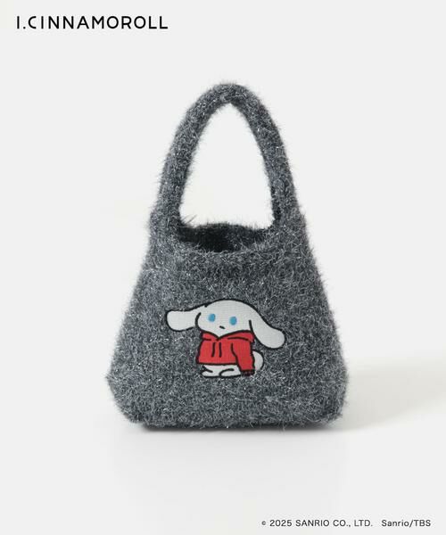 RODE SKO / ロデスコ トートバッグ | アイシナモロール ラメショッパー | 詳細17