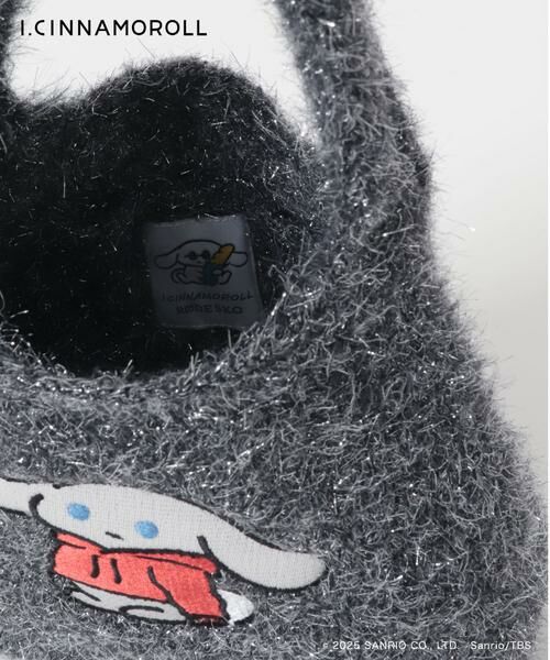 RODE SKO / ロデスコ トートバッグ | アイシナモロール ラメショッパー | 詳細18