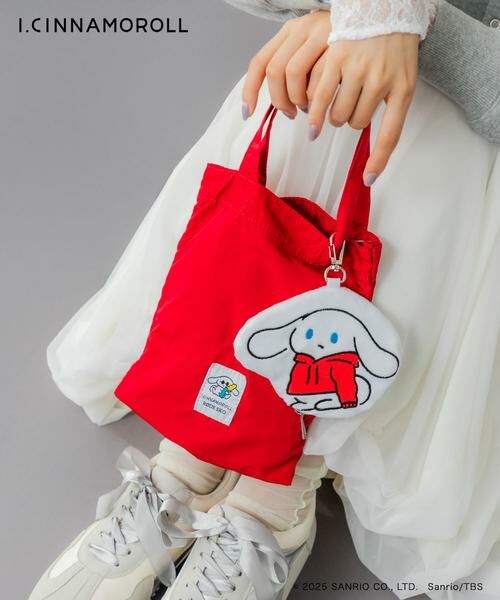 RODE SKO / ロデスコ エコバッグ | アイシナモロール パッカブルエコバッグ | 詳細1