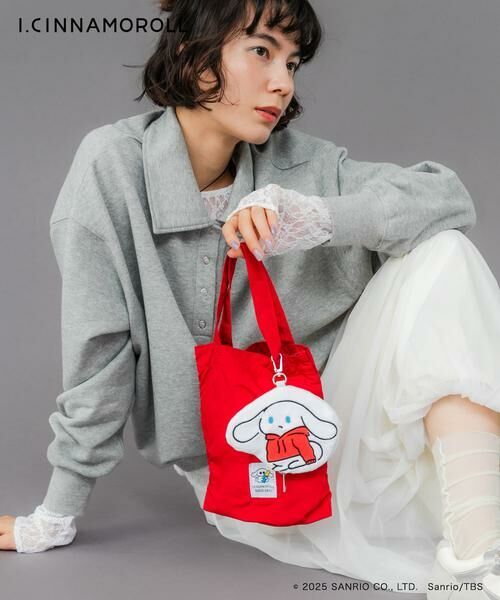 RODE SKO / ロデスコ エコバッグ | アイシナモロール パッカブルエコバッグ | 詳細2