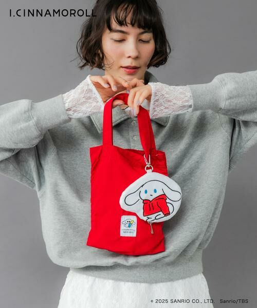 RODE SKO / ロデスコ エコバッグ | アイシナモロール パッカブルエコバッグ | 詳細3