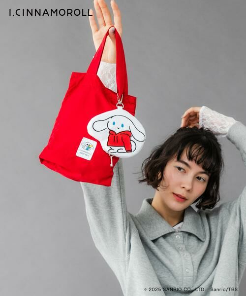 RODE SKO / ロデスコ エコバッグ | アイシナモロール パッカブルエコバッグ | 詳細4