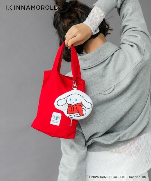 RODE SKO / ロデスコ エコバッグ | アイシナモロール パッカブルエコバッグ | 詳細5