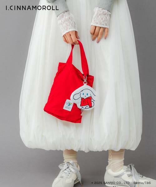 RODE SKO / ロデスコ エコバッグ | アイシナモロール パッカブルエコバッグ | 詳細6