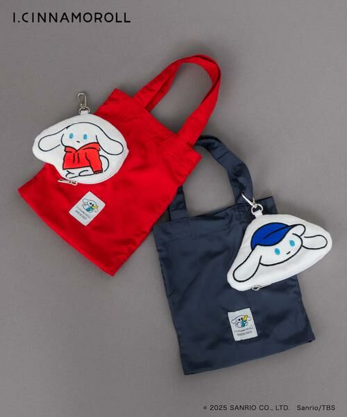 RODE SKO / ロデスコ エコバッグ | アイシナモロール パッカブルエコバッグ | 詳細8