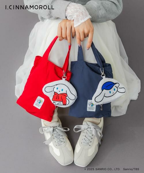 RODE SKO / ロデスコ エコバッグ | アイシナモロール パッカブルエコバッグ | 詳細20