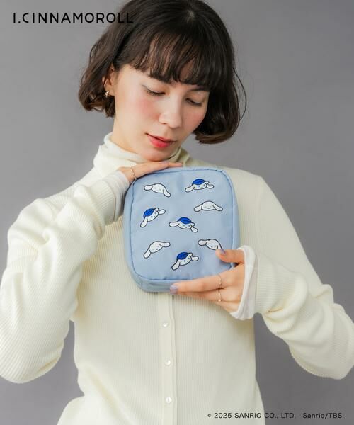 RODE SKO / ロデスコ ポーチ | アイシナモロール スクエアポーチ | 詳細1