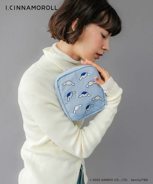 RODE SKO / ロデスコ ポーチ | アイシナモロール スクエアポーチ | 詳細3