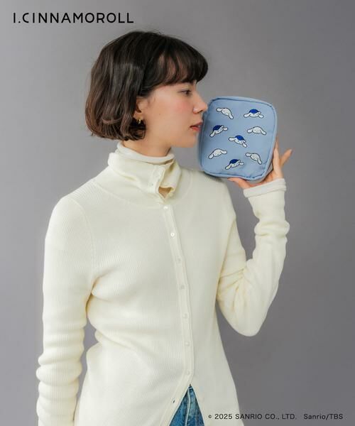 RODE SKO / ロデスコ ポーチ | アイシナモロール スクエアポーチ | 詳細6