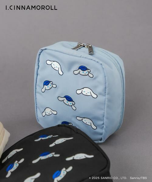 RODE SKO / ロデスコ ポーチ | アイシナモロール スクエアポーチ | 詳細7