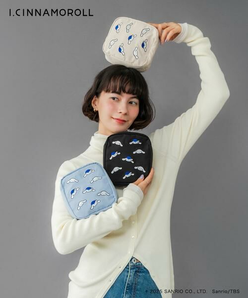 RODE SKO / ロデスコ ポーチ | アイシナモロール スクエアポーチ | 詳細11