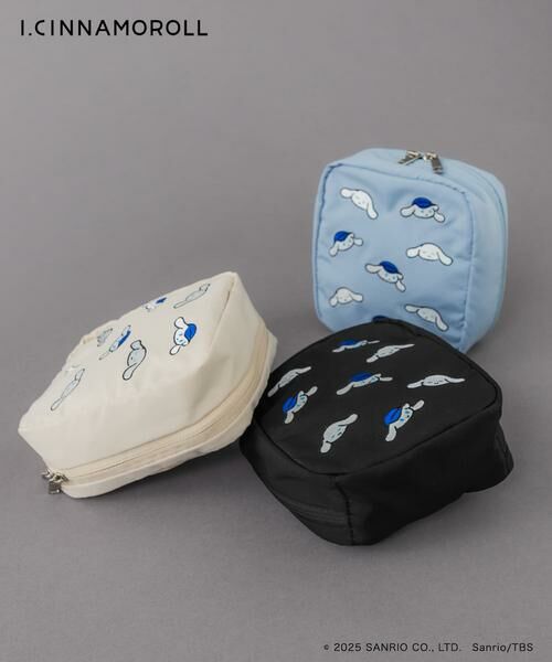 RODE SKO / ロデスコ ポーチ | アイシナモロール スクエアポーチ | 詳細12